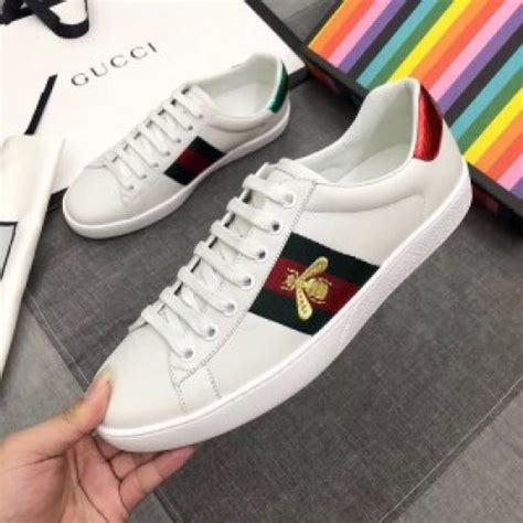 ace gucci signature sneaker replica|gucci ace embroidered sneaker.